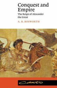 Canto: Conquest and empire: the reign of Alexander the Great, Boeken, Overige Boeken, Gelezen, Verzenden