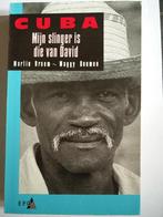 CUBA                MIJN SLINGER IS DIE VAN DAVID, Verzenden, Gelezen, MARTIN BRAEM