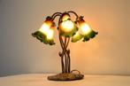 Tafellamp - Tiffany-stijl Lily Lamp (met 5 lampen) -, Antiek en Kunst