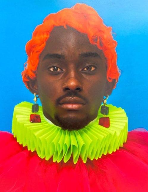 KIng Malawi - Gender pose, 3, Antiek en Kunst, Kunst | Schilderijen | Modern
