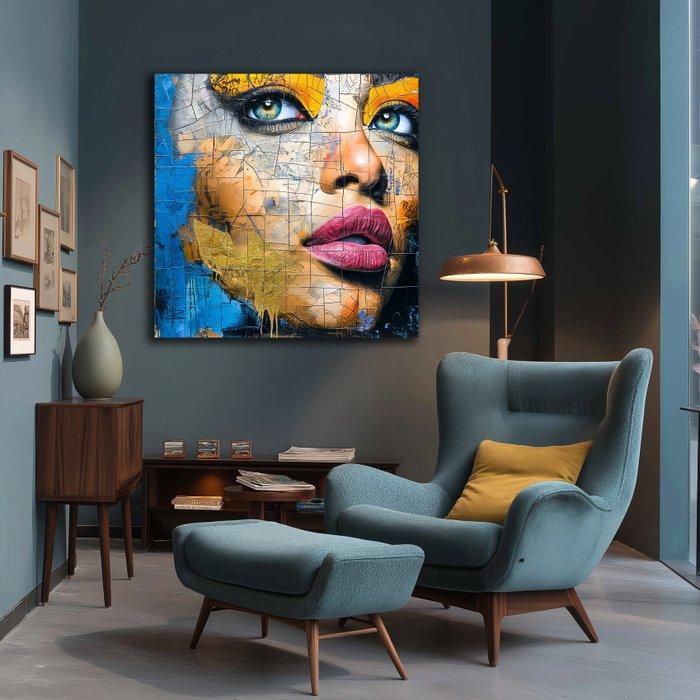 PLM-Art - Mystic, Antiek en Kunst, Kunst | Schilderijen | Modern