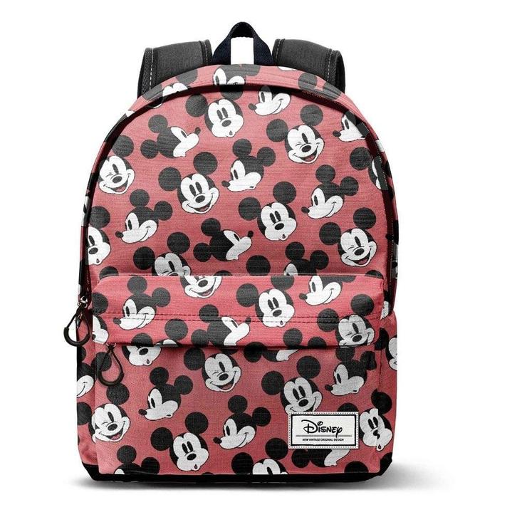 Disney Mickey Mouse Knipoog Rood Rugzak, Verzamelen, Disney, Nieuw, Ophalen of Verzenden