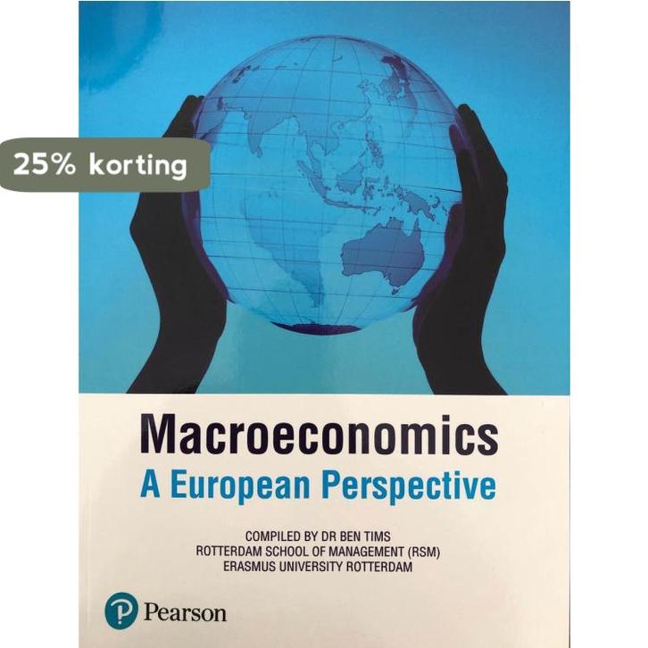 Macroeconomics: A European Perspective 9781787265417, Boeken, Taal | Engels, Gelezen, Verzenden