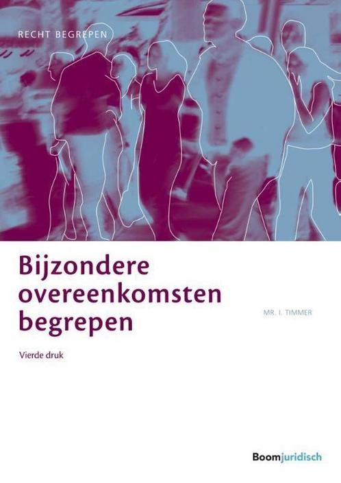 Bijzondere overeenkomsten begrepen / Recht begrepen, Boeken, Wetenschap, Gelezen, Verzenden