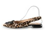 Notre-V Slingbacks in maat 39 Panter | 5% korting, Kleding | Dames, Notre-V, Overige kleuren, Verzenden, Gedragen