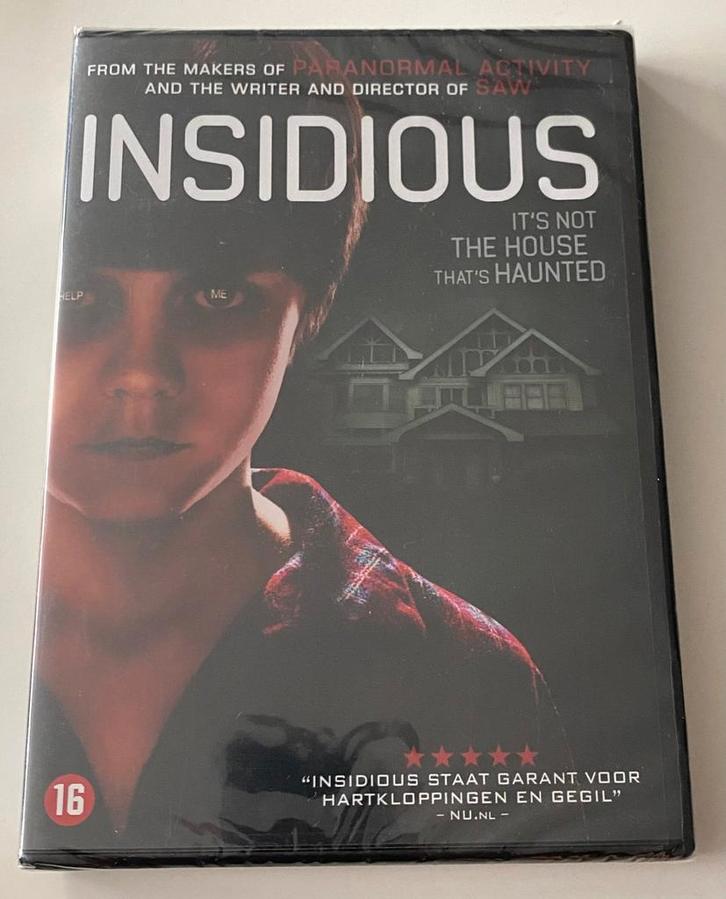 INSIDIOUS (IN SEAL) (DVD), Cd's en Dvd's, Dvd's | Overige Dvd's, Gebruikt