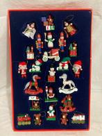 Boules de Noël (24) - Splendide lot de décorations de Sapin