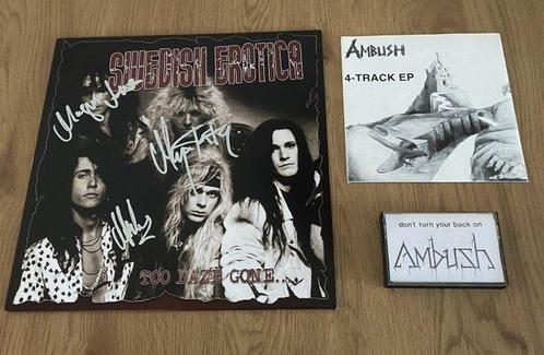 Ambush, Swedish Erotica - Too Daze Gone, Run Like Hell,, Cd's en Dvd's, Vinyl Singles