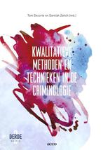Kwalitatieve methoden en technieken in de criminologie, Livres, Tom Decorte, Damian Zaitch, Verzenden