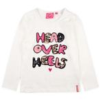 Jubel - Animal Attitude Longsleeve Head Over Heels Offwhite, Kinderen en Baby's, Kinderkleding | Maat 128, Nieuw, Ophalen of Verzenden