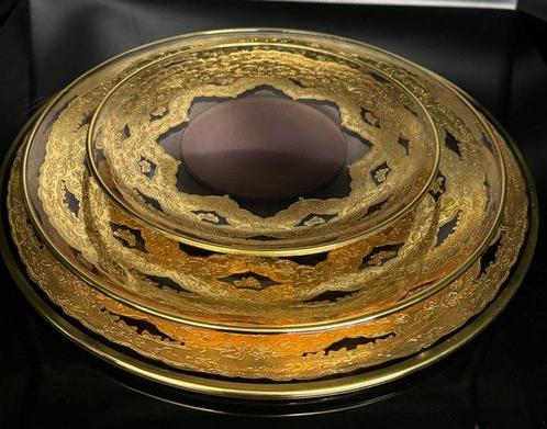 Antica cristalleria Muranese - La maison du Lia - Service de, Antiek en Kunst, Antiek | Meubels | Tafels