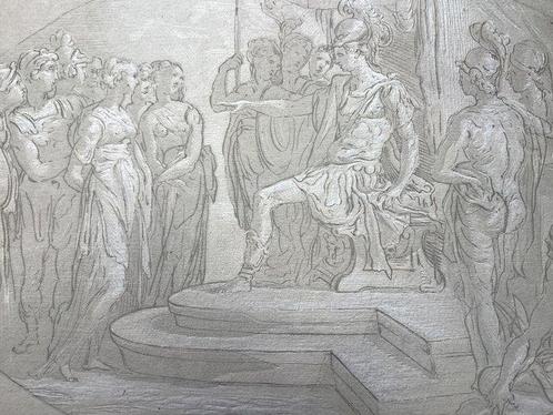 Perino del Vaga (1501-1547) & Taddeo Zuccaro, after, by, Antiek en Kunst, Antiek | Overige Antiek