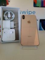 iPhone XS en XS Max 64GB 256GB Goud + 3 JAAR GARANTIE, Goud, Zonder abonnement, Ophalen of Verzenden, Zo goed als nieuw