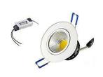 LED Inbouwspot - Wit Licht 6000K - 5W vervangt 45W- Alumini