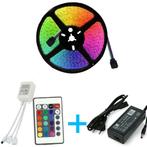 LED strip RGB - 10 meter - complete set - type 5050 - 30 Le, Ophalen of Verzenden, Nieuw