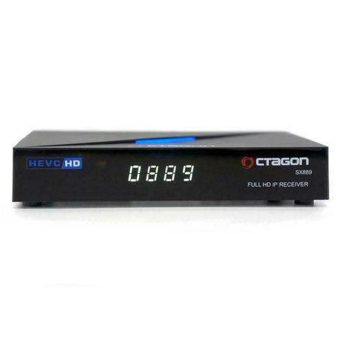 Bestel nu jouw Octagon Sx889 Full HD IPTV Box fast zapper !, TV, Hi-fi & Vidéo, Lecteurs multimédias, Enlèvement ou Envoi