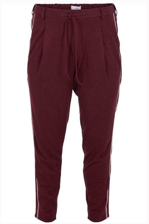 Broek Zizzi BIANCA heavy jersey maat xl, Kleding | Dames, Broeken en Pantalons, Verzenden