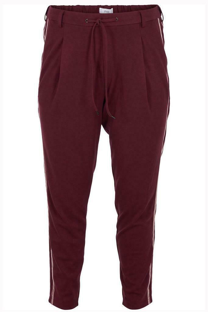 Broek Zizzi BIANCA heavy jersey maat xl, Kleding | Dames, Broeken en Pantalons, Verzenden