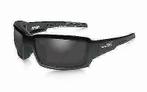 WileyX zonnebril TITAN gepolariseerd smoke/gloss black, Overige merken, Zonnebril, Zwart, Nieuw