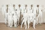 *TIP*  16x abstracte etalagepoppen etalagefiguren van merk, Ophalen of Verzenden