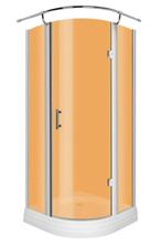 Sanifun douchecabine Renan 900 x 900 gekleurd glas, Doe-het-zelf en Bouw, Sanitair, Ophalen of Verzenden, Nieuw