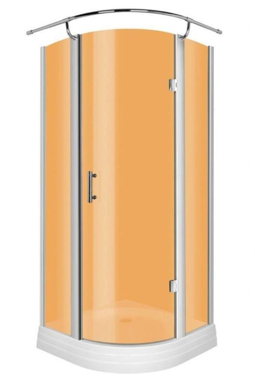 Sanifun douchecabine Renan 900 x 900 gekleurd glas, Doe-het-zelf en Bouw, Sanitair, Ophalen of Verzenden