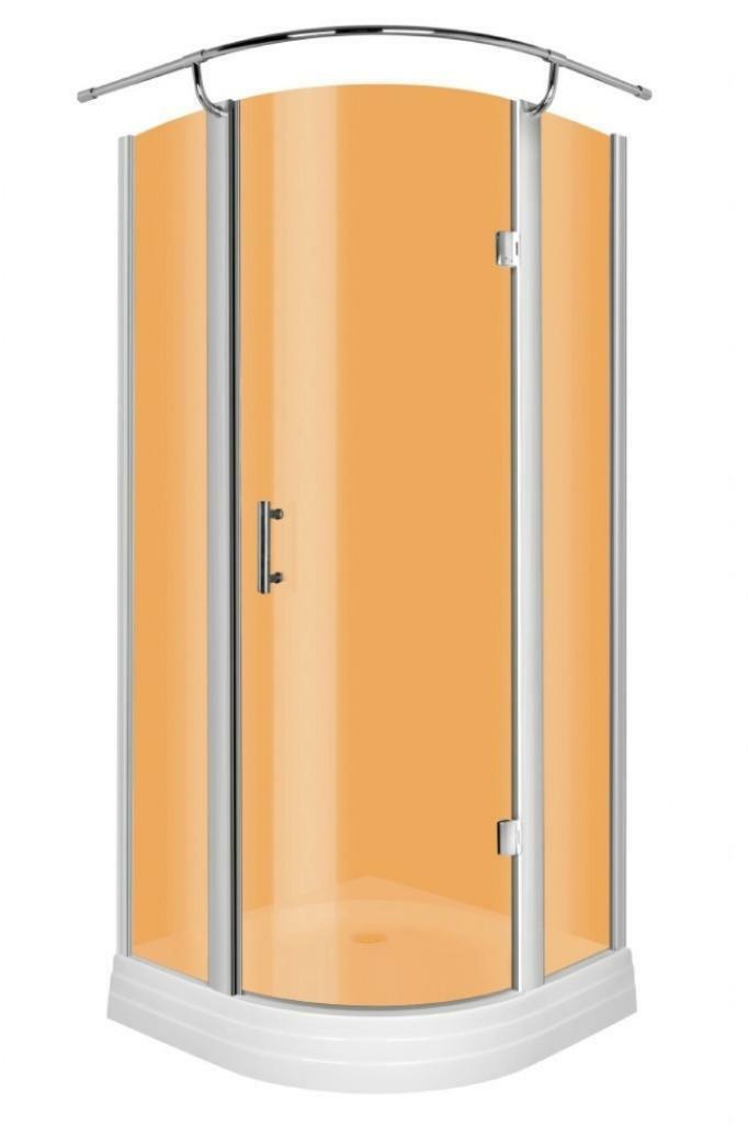 Sanifun douchecabine Renan 900 x 900 gekleurd glas, Bricolage & Construction, Sanitaire, Enlèvement ou Envoi