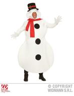 Sneeuwman kostuum met neus, Ophalen of Verzenden, Nieuw
