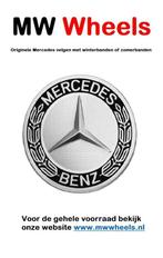 Originele Mercedes velgen met banden diversen modellen, Banden en Velgen