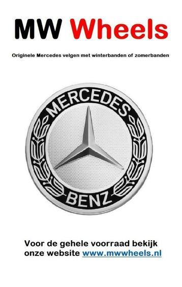 Originele Mercedes velgen met banden diversen modellen beschikbaar voor biedingen