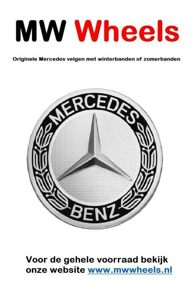Originele Mercedes velgen met banden diversen modellen, Auto-onderdelen, Banden en Velgen, Banden en Velgen, Nieuw