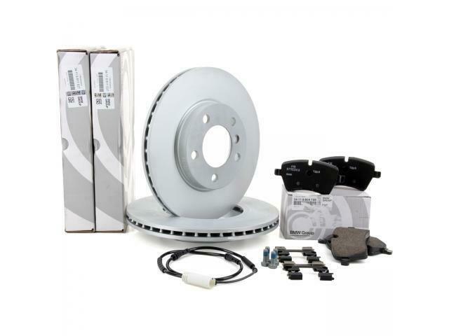 ORIGINELE BMW Mini Brake Kit Remschijven + Pads + Wako R60 R, Autos : Pièces & Accessoires, Freins & Transmission, Enlèvement ou Envoi