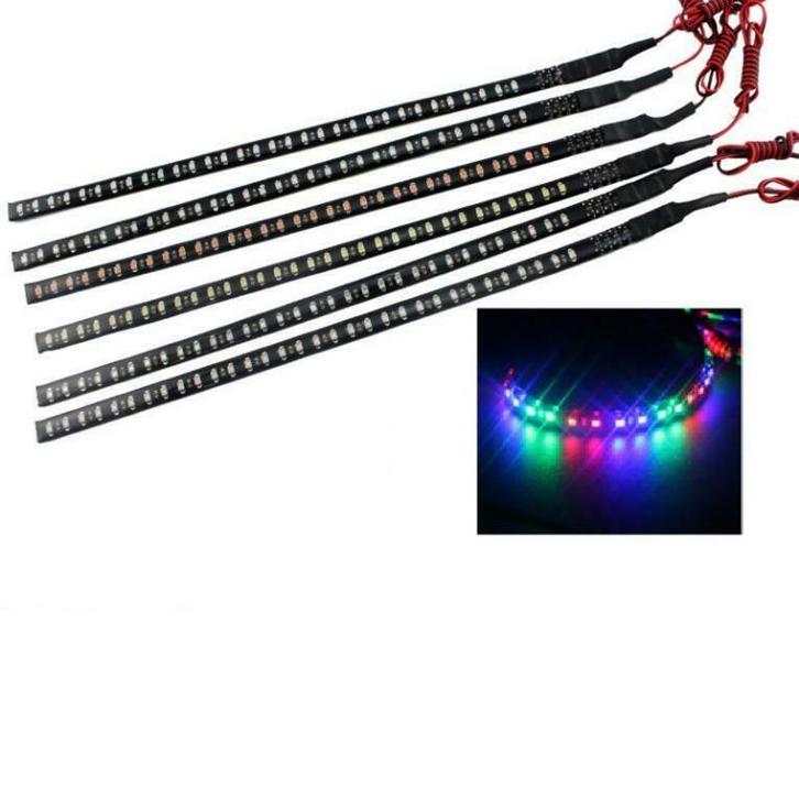 LED Knight Rider strip - RGB - 30 cm - 12 volt, Auto-onderdelen, Verlichting, Verzenden