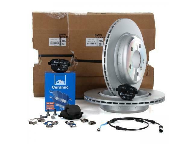 ORIGINELE remschijven van BMW + ATE CERAMIC-pads 5er F10 520, Auto-onderdelen, Remmen en Aandrijving, Ophalen of Verzenden