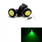 23MM LED - Eagle Eye - Groen - Waterproof, Verzenden, Nieuw