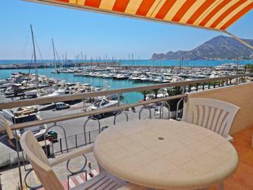 Vakantieappartementen Altea, Costa Blanca, aan de jachthaven beschikbaar voor biedingen