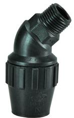 Tyleenkoppeling knie 45 graden 32 x 1 buiteni., Ophalen of Verzenden, Nieuw