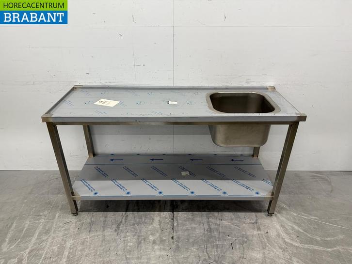 Table dalimentation en acier inoxydable pour lave-vaisselle, Articles professionnels, Horeca | Autre, Envoi