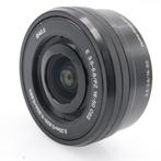 Sony E 16-50mm F/3.5-5.6 OSS zwart occasion, Verzenden, Zo goed als nieuw