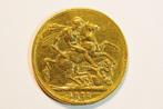Royaume-Uni. Victoria. Sovereign 1872 London, Postzegels en Munten