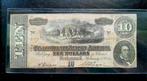 Verenigde Staten. - Confederate States - 10 Dollars - 1864 -