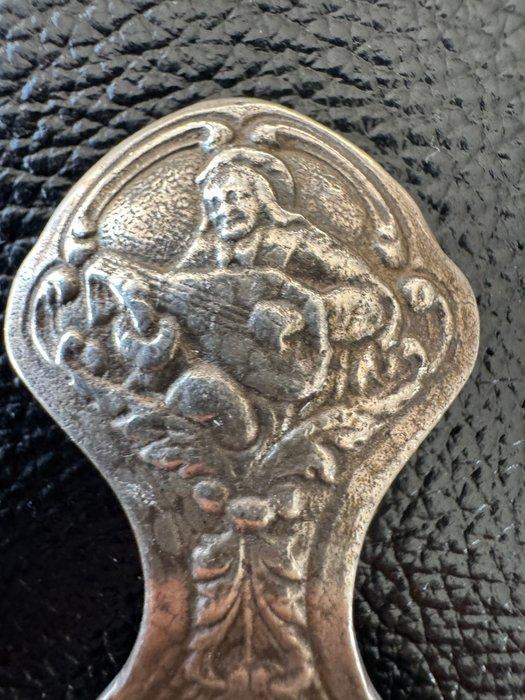 Miniatuur beeldje - Jewellery Miniature - .925 zilver, Antiek en Kunst, Antiek | Zilver en Goud