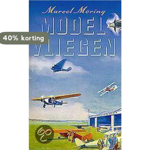 MODELVLIEGEN 9789029065306 M. Moring, Boeken, Romans, Zo goed als nieuw, Verzenden