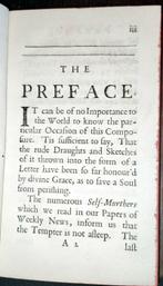 Isaac Watts - A defense against the temptation to