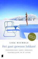 Het gaat gewoon lukken! 9789022553855 Lisa Nichols, Boeken, Verzenden, Zo goed als nieuw, Lisa Nichols