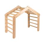 Grote Houten Pikler Ladder - Natuurlijk Hout, Kinderen en Baby's, Verzenden, Nieuw