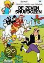De zeven snuifdozen / De belevenissen van Jommeke / 25, Boeken, Stripverhalen, Verzenden, Gelezen, Jef Nys