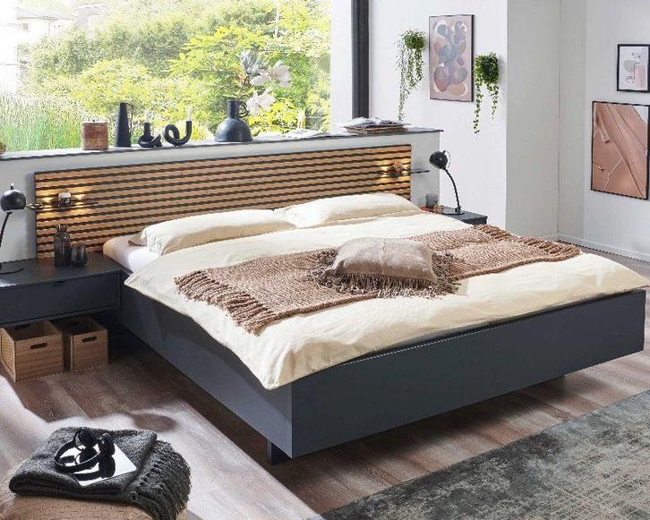 Ledikant Nevada - 180 x 220, Huis en Inrichting, Slaapkamer | Bedden