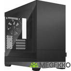 Fractal Design Pop Mini Silent Black TG Clear Tint, Computers en Software, Verzenden, Nieuw