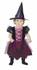 Roze heks Halloween Kostuum Baby, Verzenden